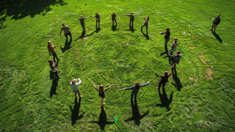 Cercle dehors